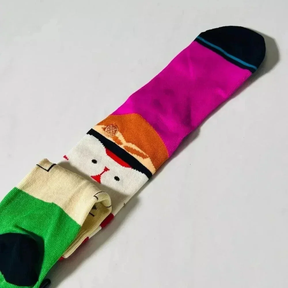 South Park - Mr. Garrison - Medium Crew Socks NWT Stance - Men 6-8.5 W 8-10.5